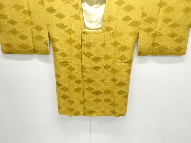 菱模様道行コート